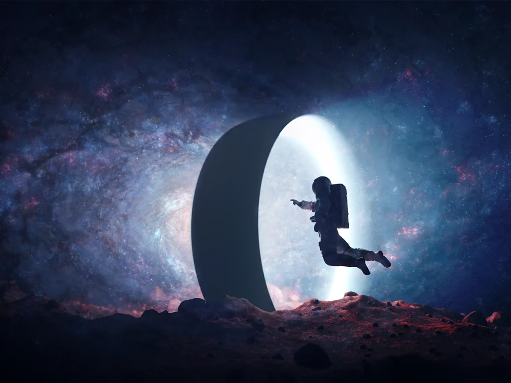 Time-portal-space-time-travel