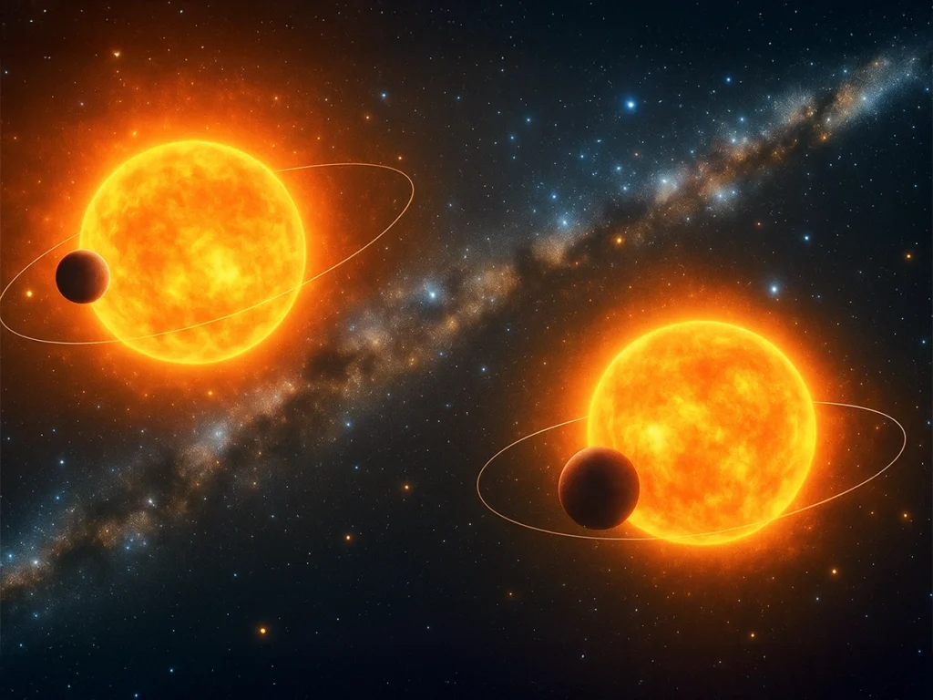binary star systems earth-like